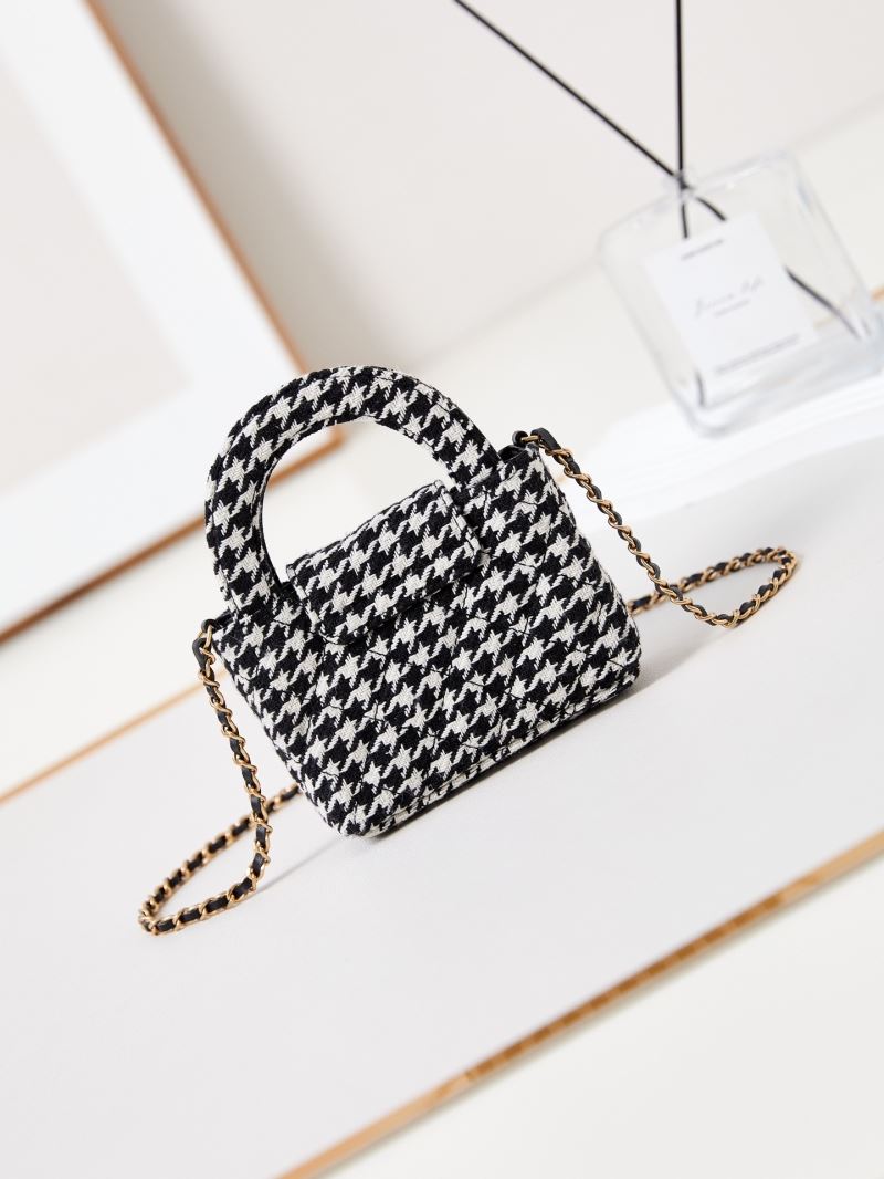 Ch**el top handle bags